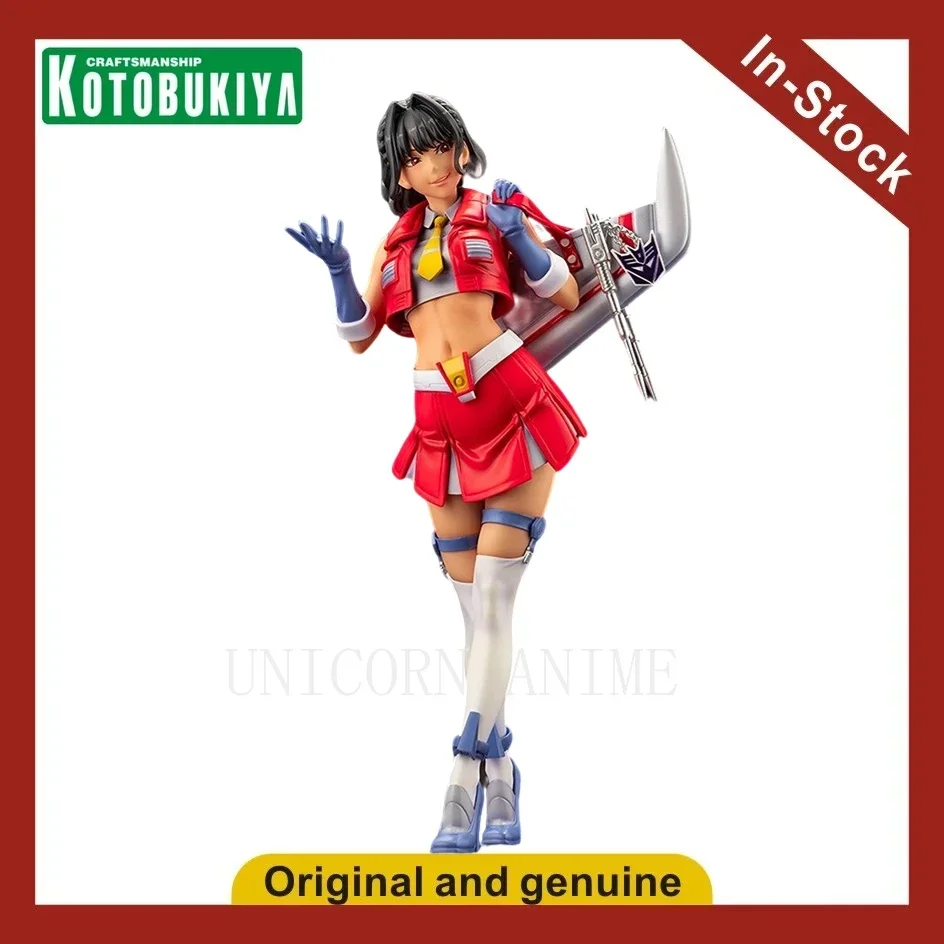 

【UA】 Оригинальная статуэтка красивой девушки Kotobukiya Starscream 1/7, фигурка, модель, игрушки, подарки, коллекция
