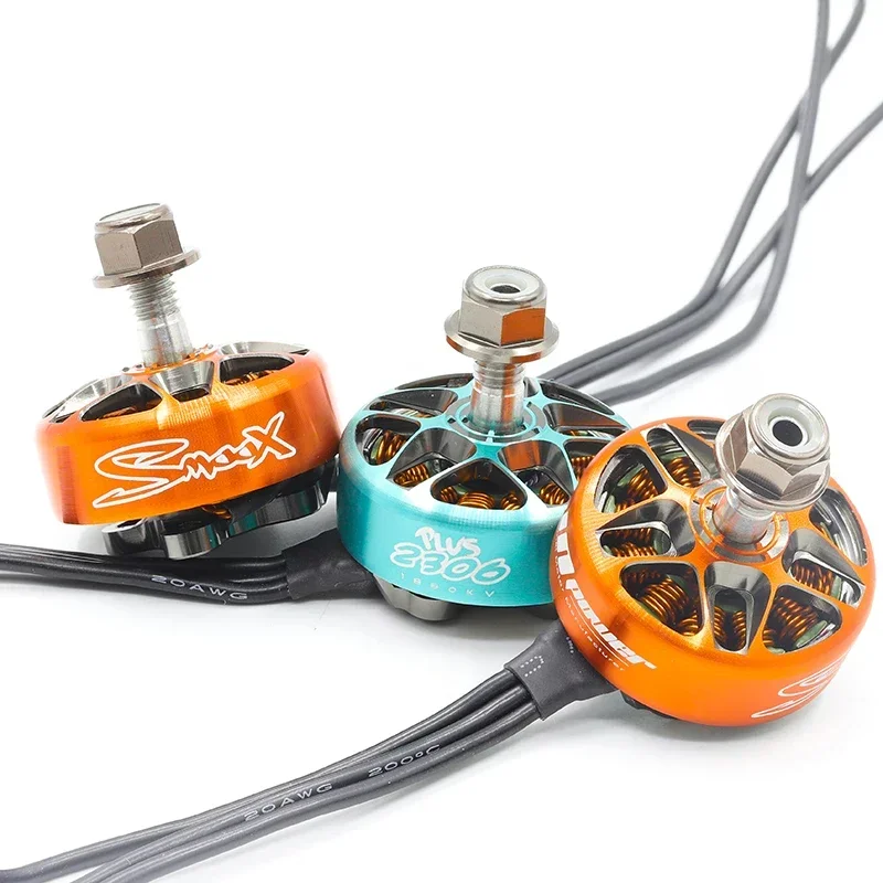 RCINPOWER SmooX 2306 Plus 1350KV 1880KV 6S 2280KV 2580KV 4S Brushless Motor for RC FPV Freestyle Long Range Drones