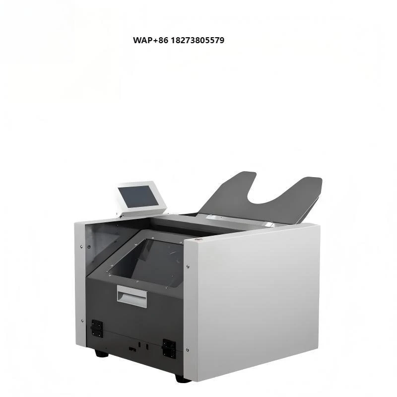 Factory direct sales automatic stapler folding machine 60-300gsm coated paper copy paper book binding machine