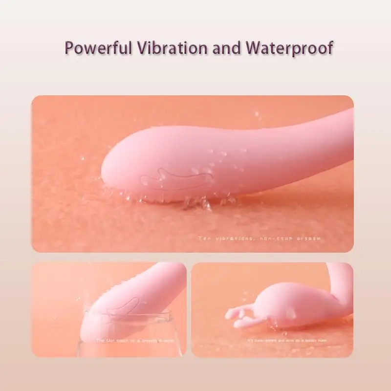 Rabbit Vibrators for Women G-spot Dildo Vibrator Vagina Clitoris Stimulator Massager Female Masturbator Adult Sex Toys for Women image 4