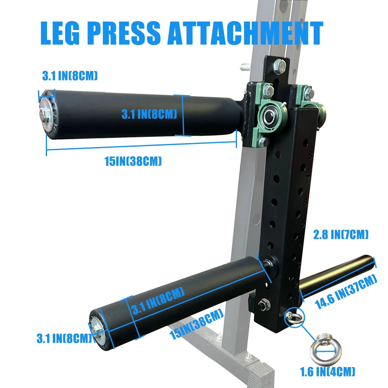 Machine d'extension et de boucles de jambe montée Power T1, équipement de gymnastique à domicile, presse à jambes, accessoire de rêves pour l'entraînement musculaire du bas du corps