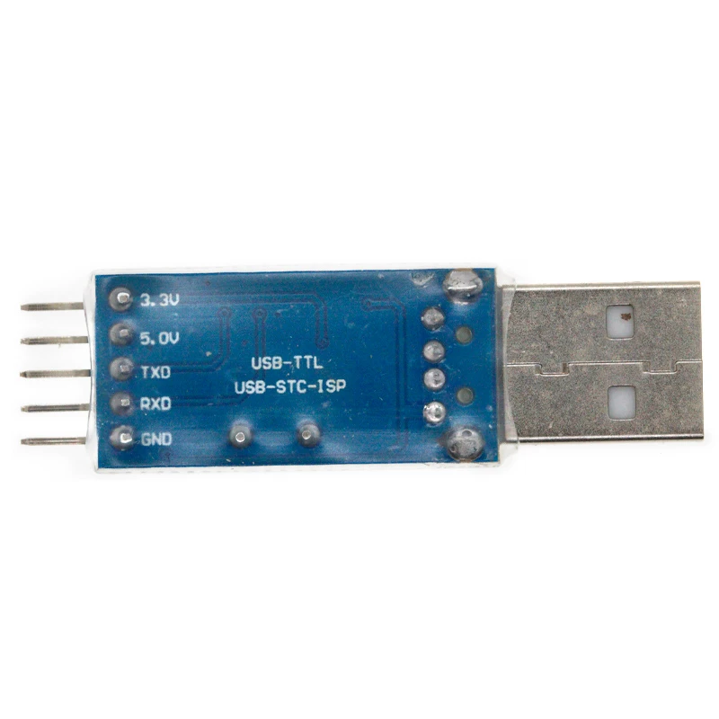 PL2303 USB to TTL / USB-TTL / STC microcontroller programmer / PL2303 USB To RS232 TTL Converter Adapter Module