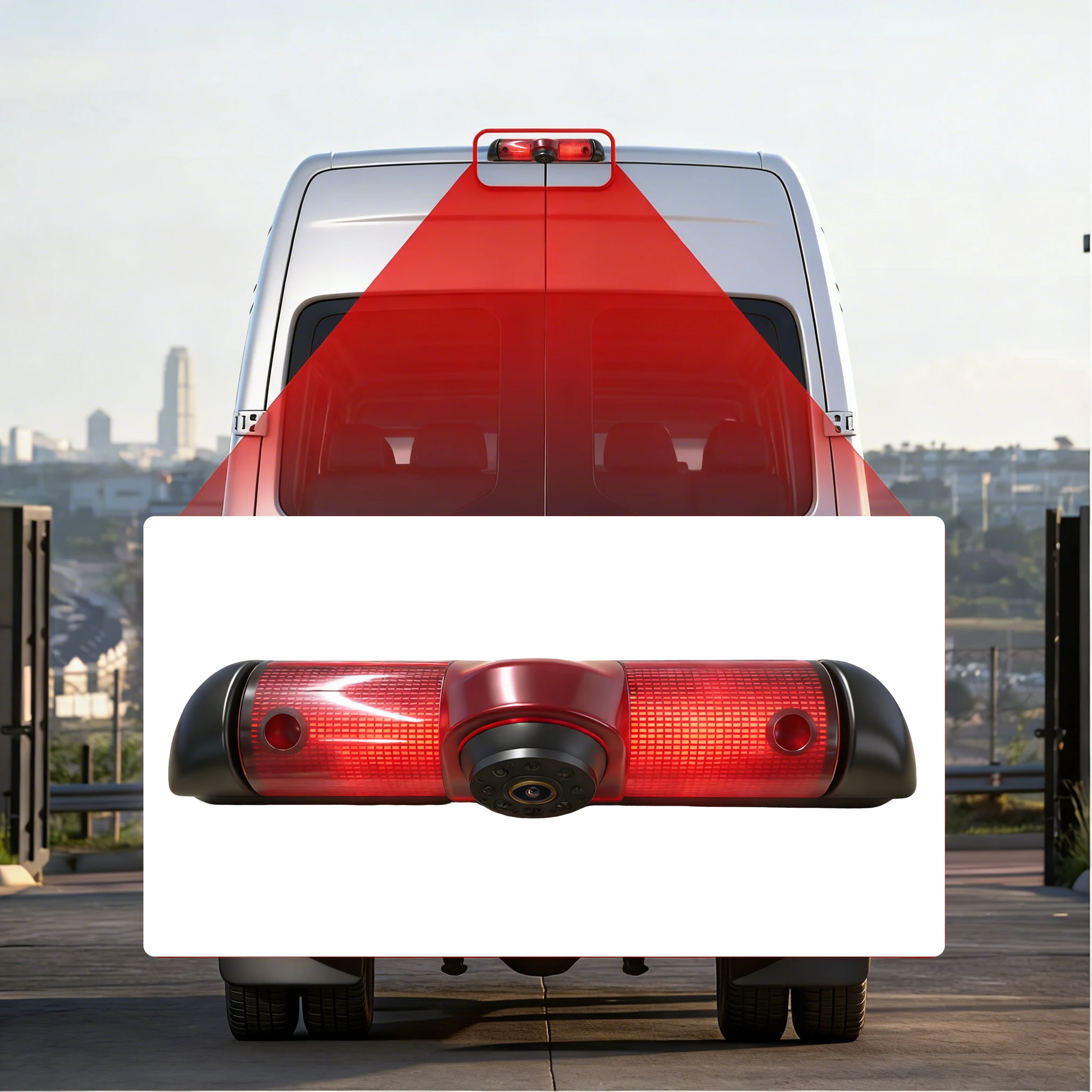 CCD Waterproof Night Vision Car Brake Light Reversing Camera For FIAT Ducato CITROEN Jumper PEUGEOT Boxer 2006-2015 Vehicle Back