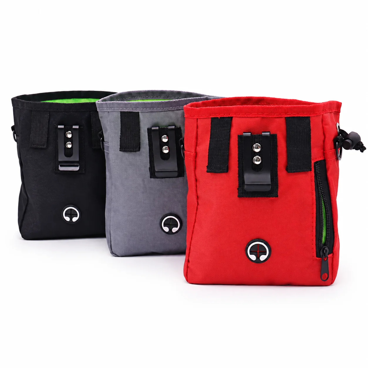 Mesh Pet Training Pouch Portable Dog Treat Bag Multifunctional Walking Bag For Outdoor Use