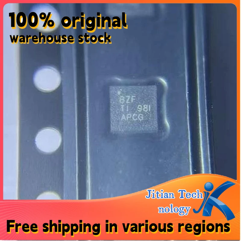 10PCS 100% brand new BQ24074RGTR BQ24074 logo BZF QFN-16 High-Quality Electronic Component