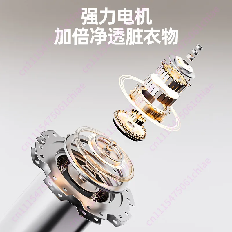 New Underwear, Small Washing Machine, Portable Semi-automatic Washing, Integrated Washing Socks