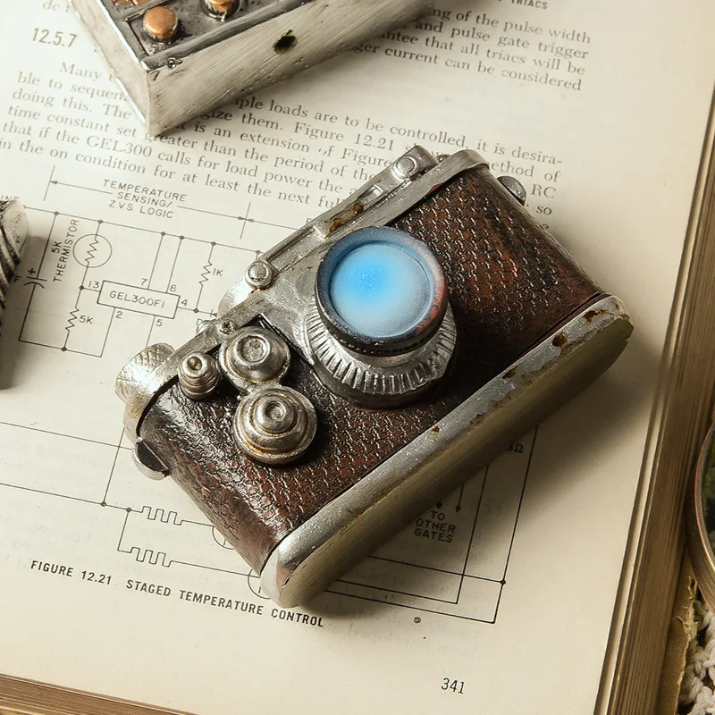 Retro Nostalgic Resin Figurines, Craft Items, Home Decorations, Phonographs, Mini Decorative Pieces, Photography Props, Cameras