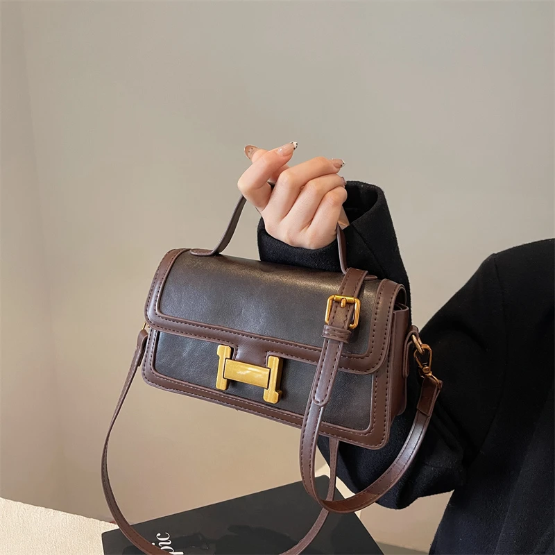 

High-Quality Women's Messenger Bag Genuine Leather Shoulder Bag - Trendy Crossbody Purse For Everyday Luxury