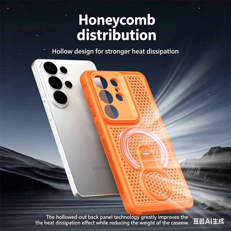 Funda con soporte de anillo tr - Ring Stand Case reseña y precio