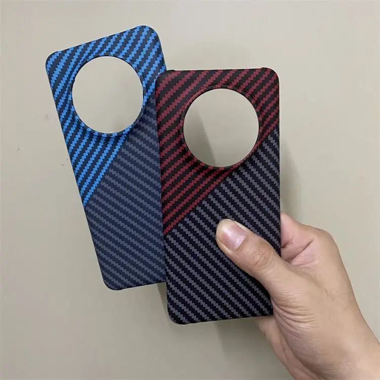 For Honor Magic 7 6 7 Lite Case Stylish Carbon Fiber Texture PC Skin-friendly Cover For Honor Magic 7 Lite Shockproof Bumper