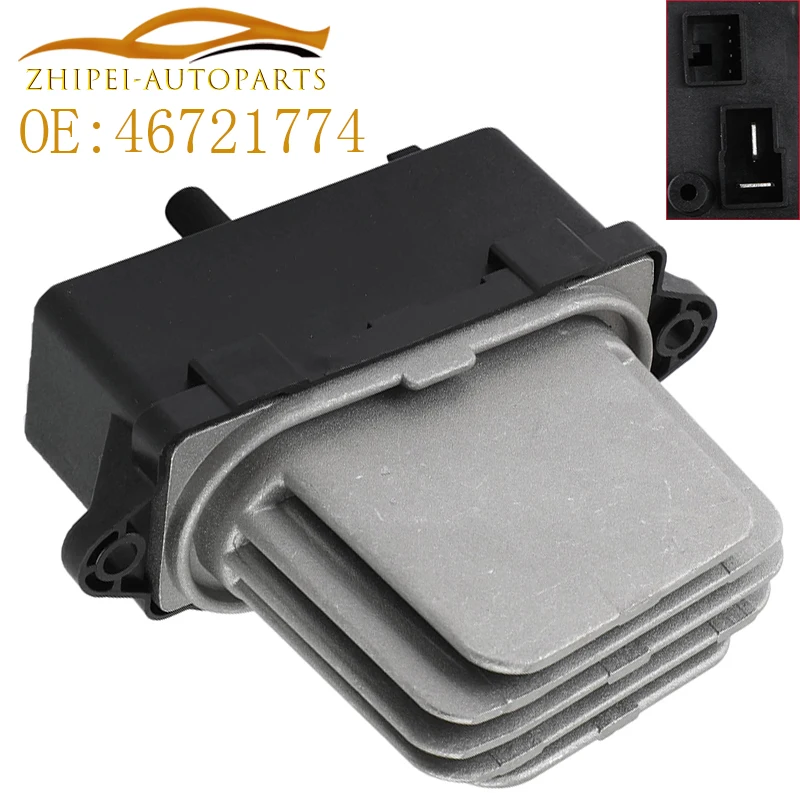 46721774 aquecedor ventilador motor resistor carro b60813298 apto para fiat alfa romeo brava bravo i coupe marea 145