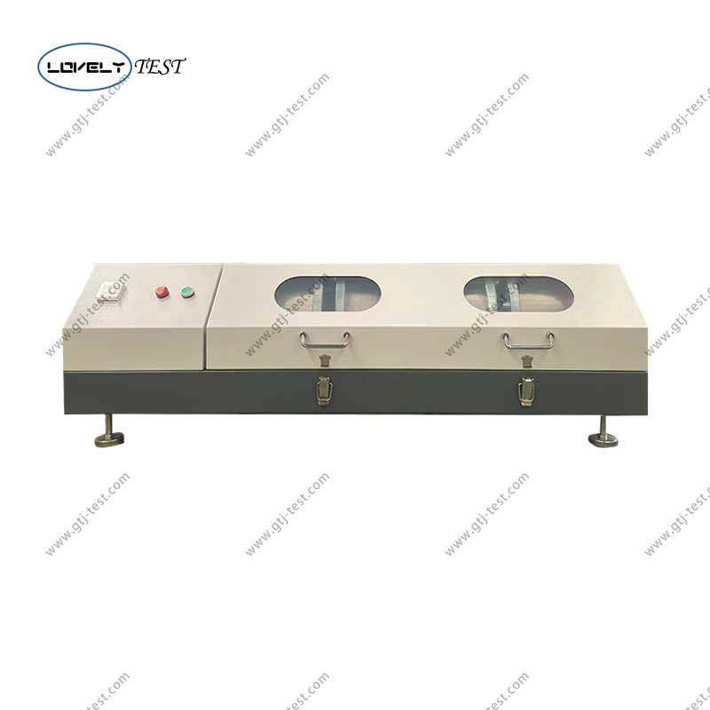 Machine d'essai d'abrasion Deval pour les tests d'agrégation/test de roche