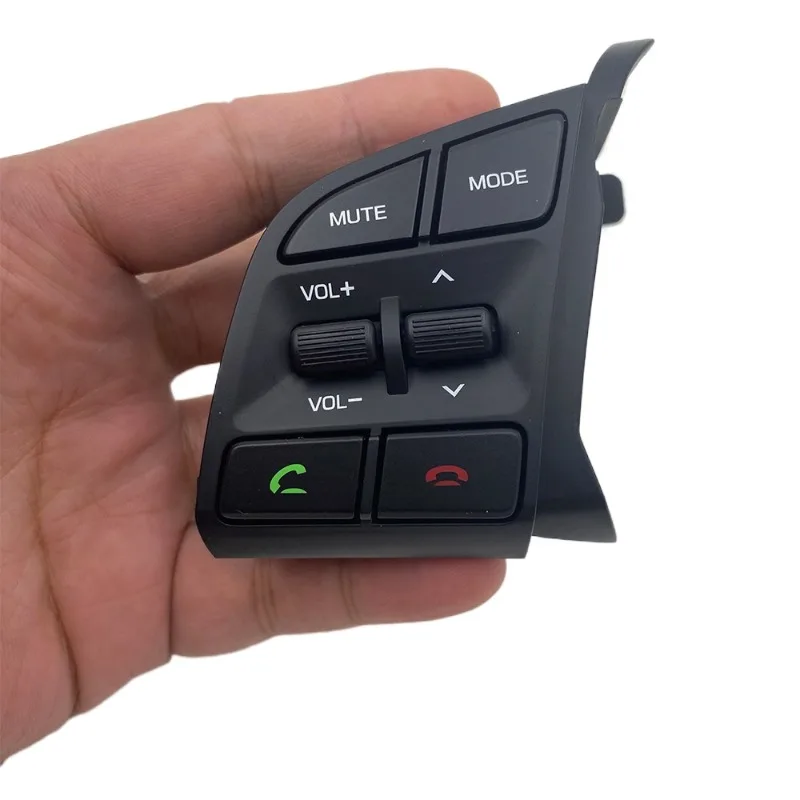 96710-F8400 96710F8400 Teering Wheel Audio Control Button Constant Speed Switch for Hyundai Tucson 2015-2019 Brand New