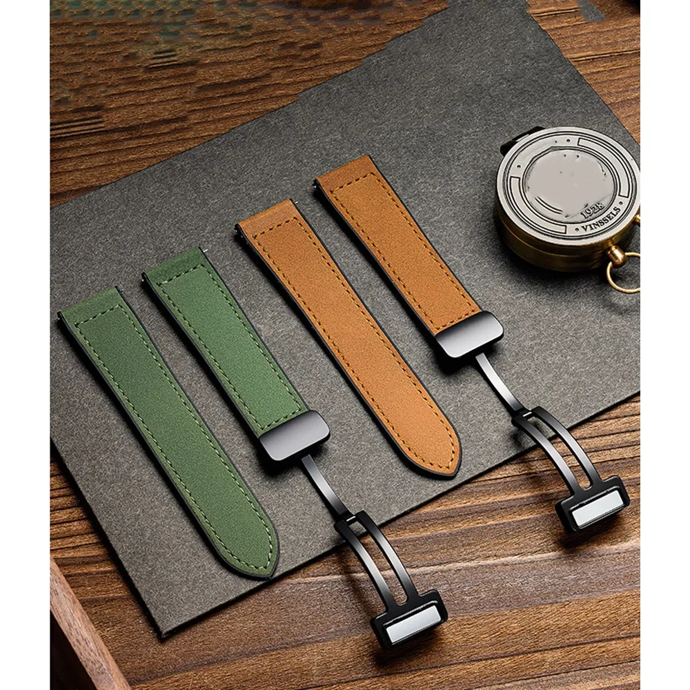 

Watch With Men's Magnetic Buckle Silicone Watch Chain Substitute For Dw Multiple Colors And Styles To Choose From