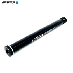 SR SUNTOUR Front Fork 15mm * 110mm Tool Type Axle Threaded Quick Release Lever Thru Axle For Boost Front Fork Through Axle