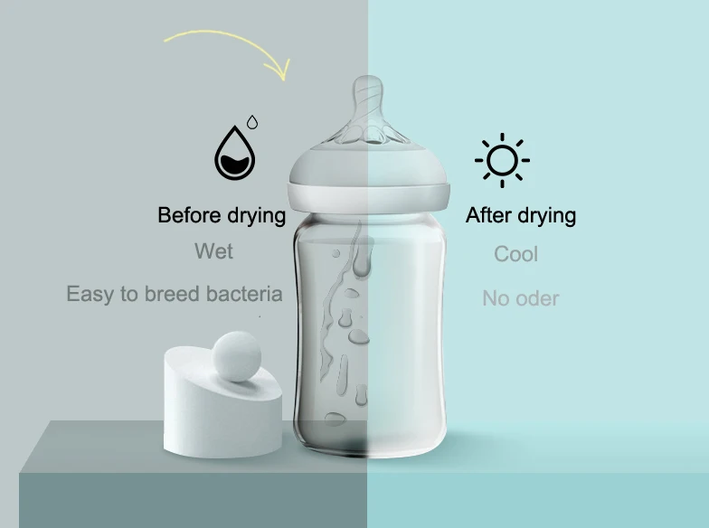 Nartisan New Design Sterilization Electric Milk Kettle Steam Low Price Toys Nipple Towel Box Dish Baby Bottle Spoon Sterilizer