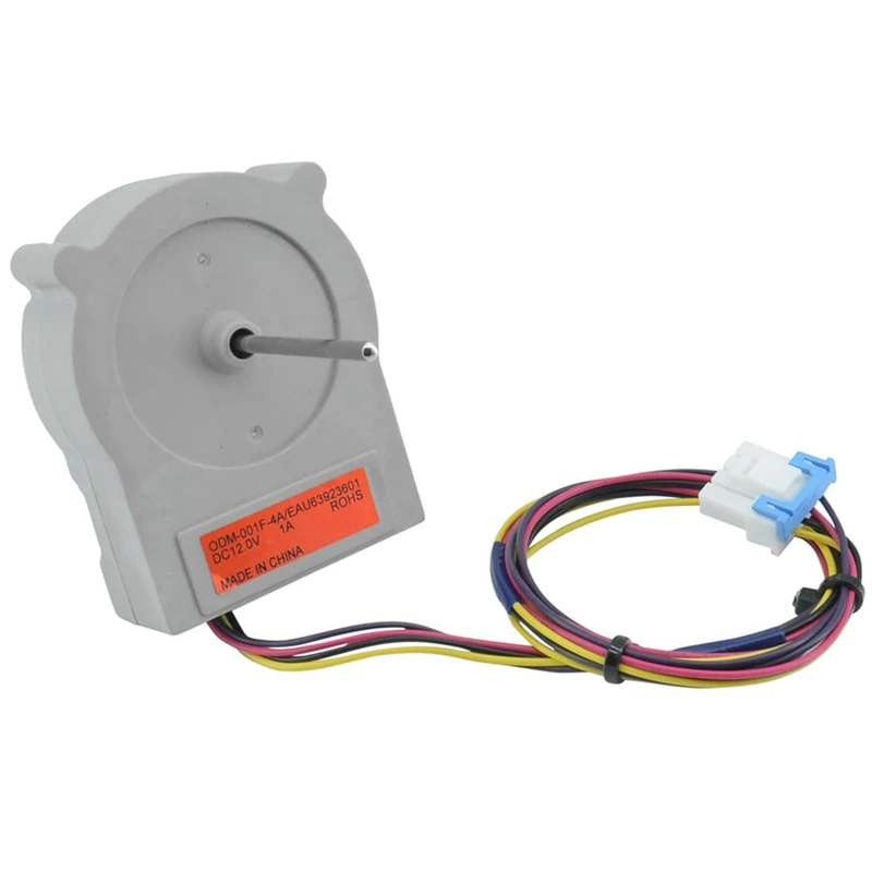 A29M-EAU63923601 Refrigerator Condenser Fan Motor For  Haier Refrigerator Replace LFXS26596S PS12383669 EAP12383669 DC 12V