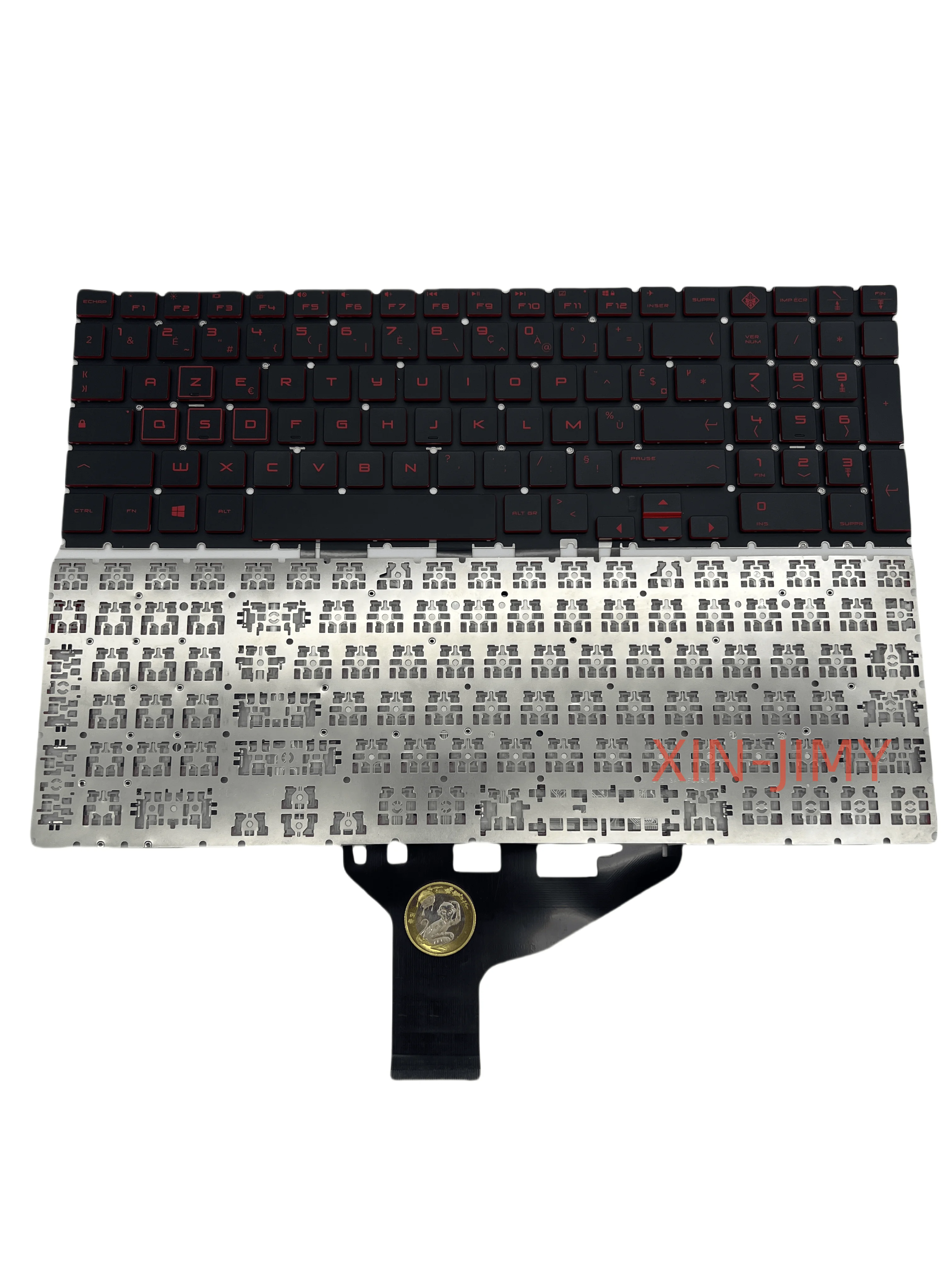 

Клавиатура для ноутбука HP 15-DH TPN-Q211 Q211 15-DC TPN-C143 C143 OMEN 15 DC DC0003la DC005TX DC0004TX 15-DH с красной буквой