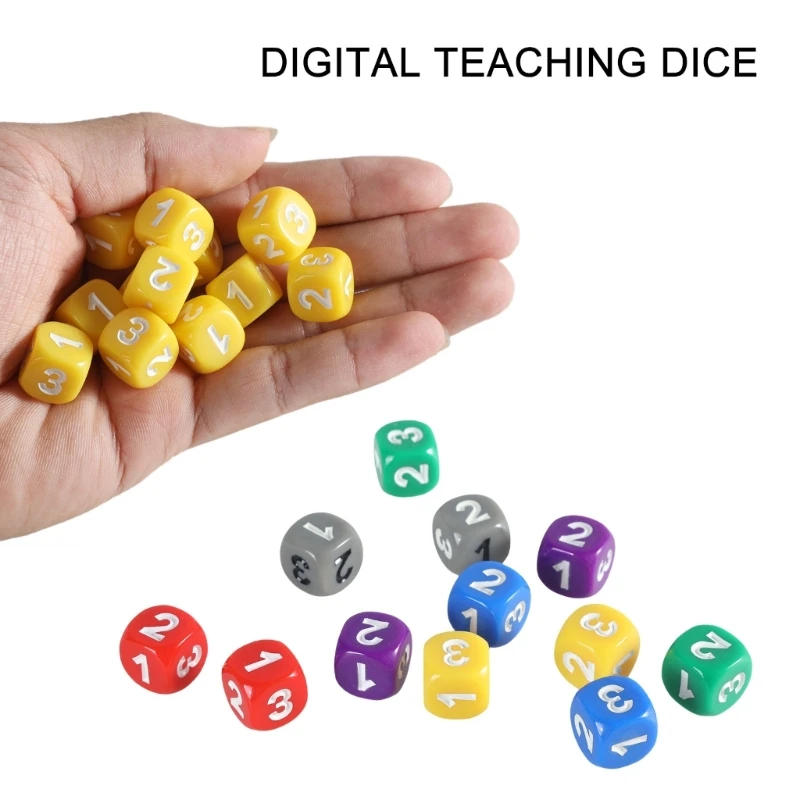 Q39E 12pcs/set 6 mặt acrylic acrylic action -sed