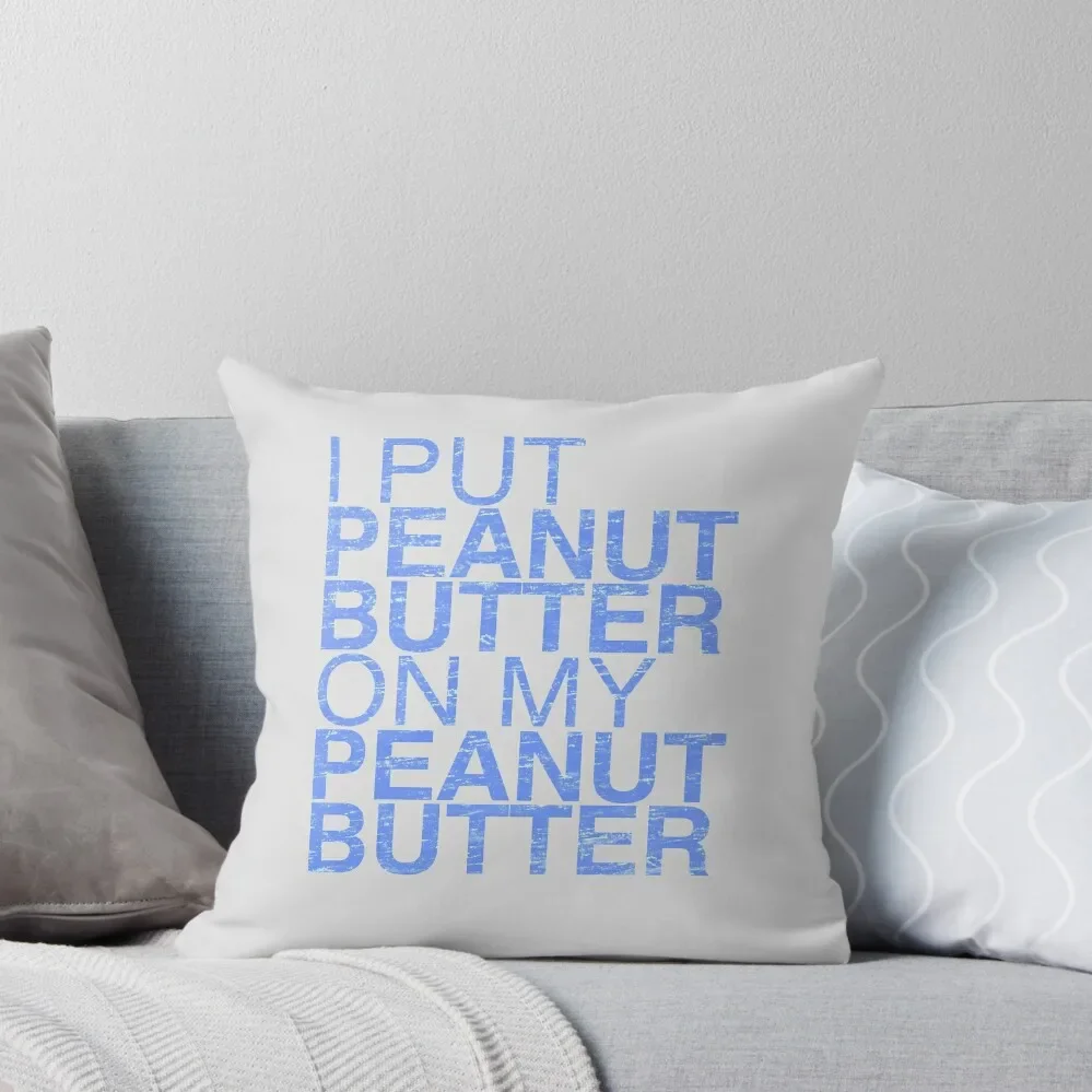 

Peanut Butter Lover 2 Throw Pillow Luxury Sofa Cushions Pillow Case Christmas pillow