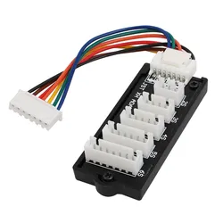 Cargador de equilibrio de capacidad 2-6S, expansión JST XH, placa adaptadora, RC Lipo, batería de carga, adaptador de placa de equilibrio