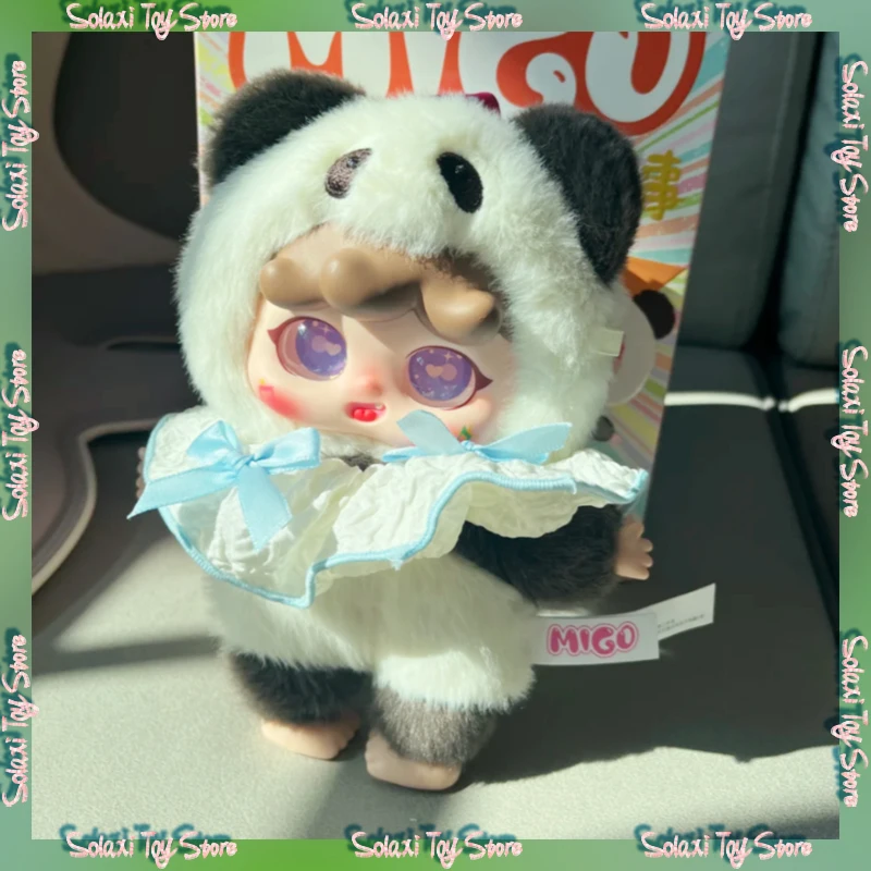 

Original Kawaii Baby Three MIGO Bedtime Story Vinyl Face Blind Box Cute Girl Doll Collectible Figures Birthday Gift