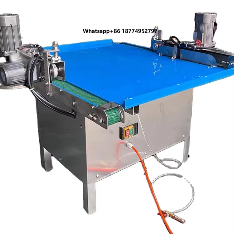 AM QDMECH Automatic Small Fish Killing Dual Workstation 340W Low Power Dual Voltage Durable Fish Processing Machine