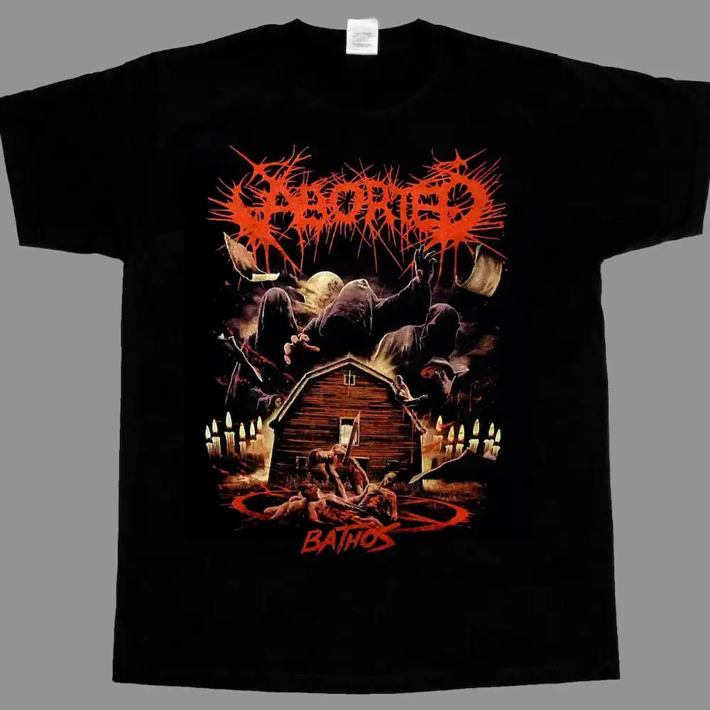 Aborted T Shirt Belgian Metal Music