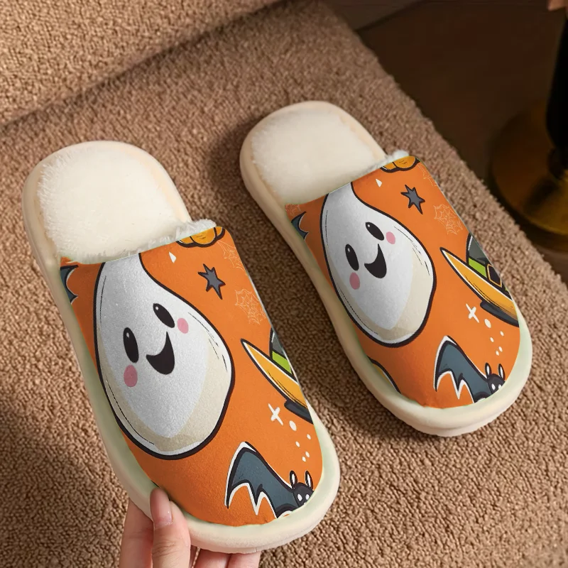 Men Shoes H&M - H-halloween Cute Luxury Plush Slippers Men