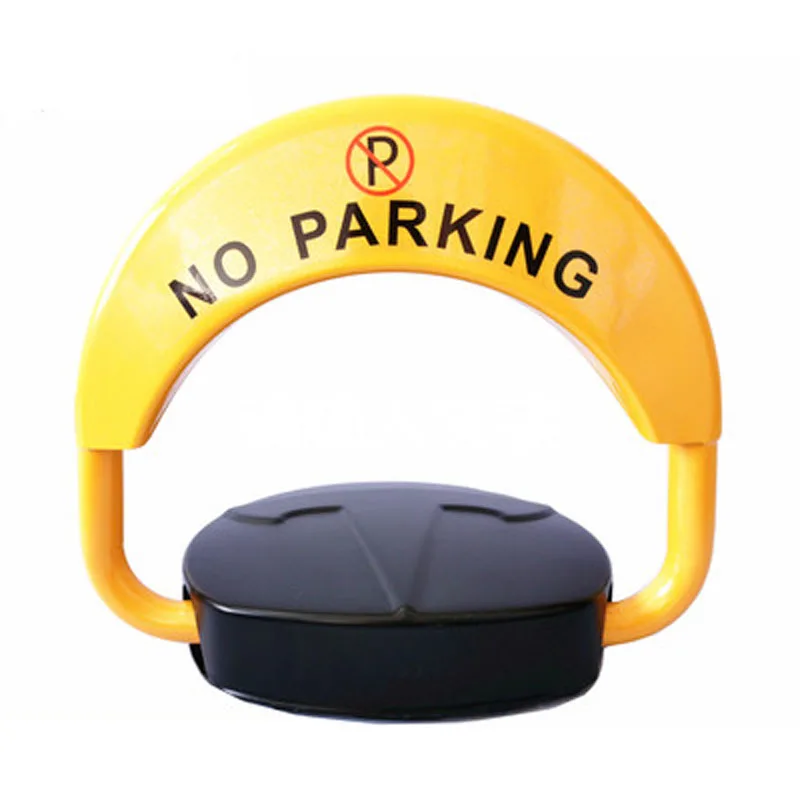 

Customizable Remote Control + Automatic Parking Lock, Auto Induction Alarm Private Car Parking Latch, Carport Driveway Space Bar