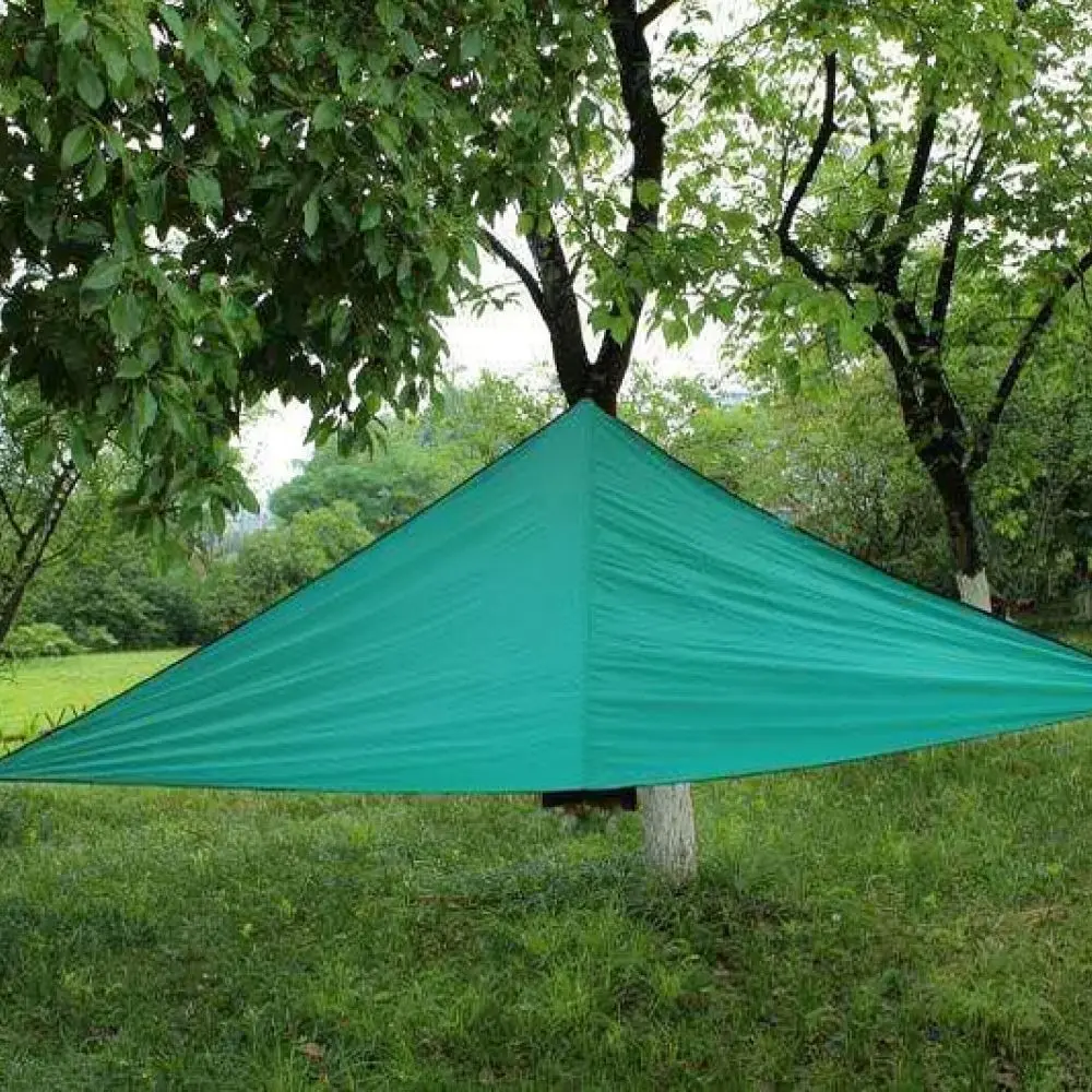 Triangle Sun Sail Shade Waterproof Canopy For Outdoor Patio Garden Camping Yard Shelter Sunscreen Awning Protection Cloth