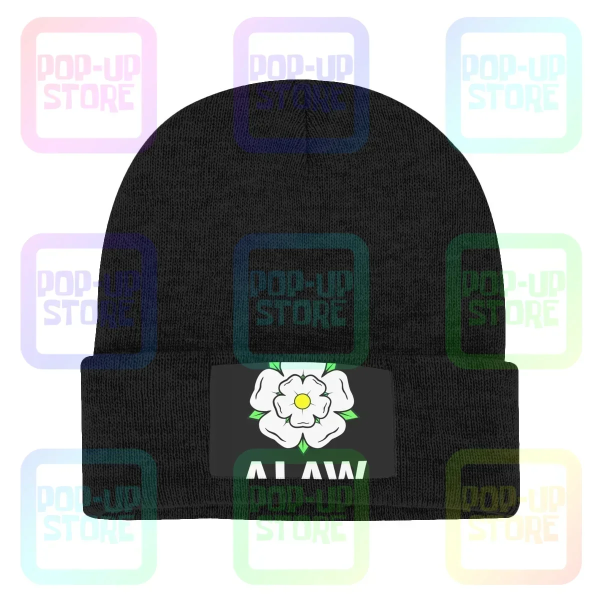 Alaw All Leeds Aren'T We United Utd Yorkshire Rose Terraces Knitted Beanie Hat Beanies Cap Casual Hip Hop Best Seller