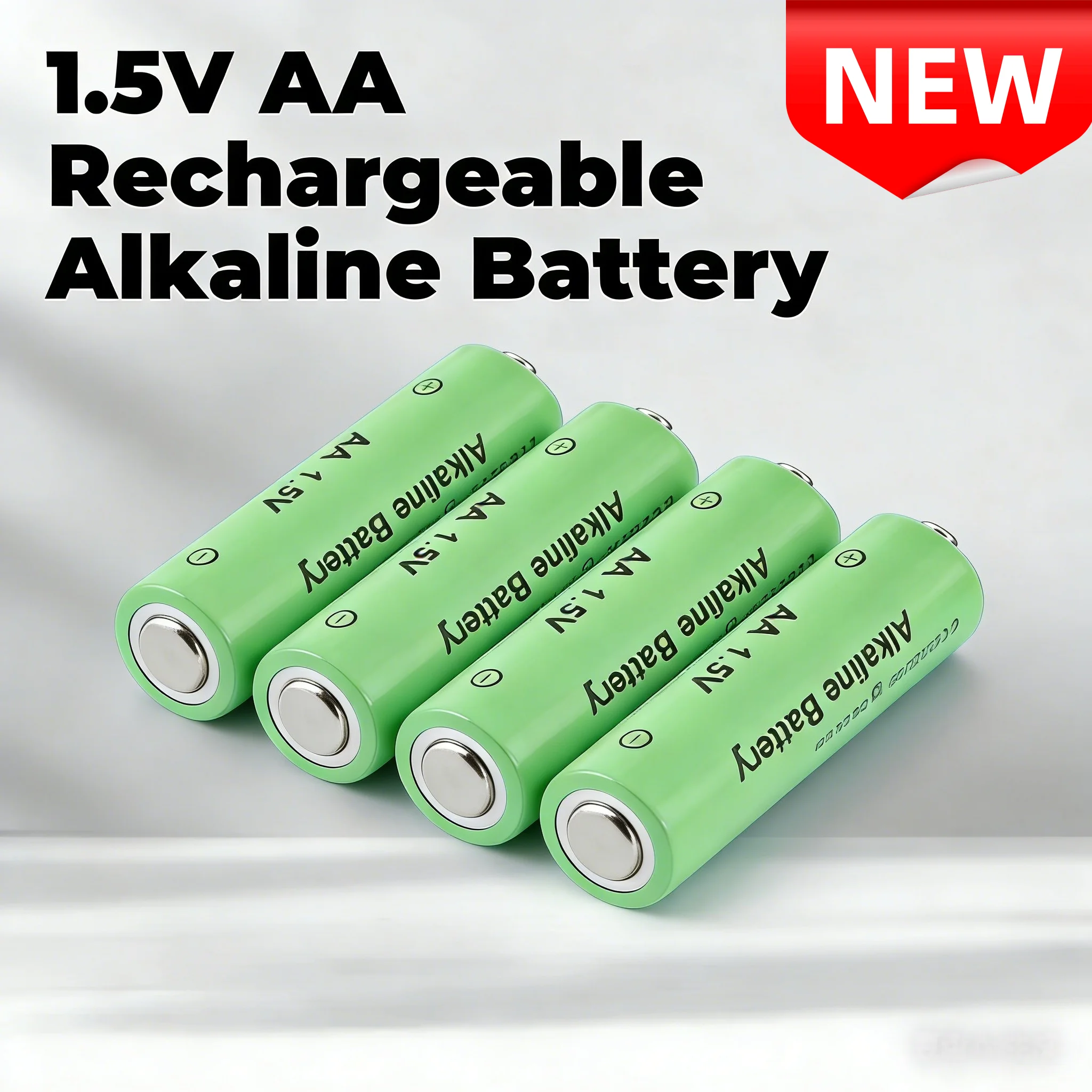 Akumulator 3000mAh 1.5V AA AAA, długotrwały, do myszy bezprzewodowych, zabawek, aparatów, pilotów, latarek, myszy. — zdjęcie produktu 4
