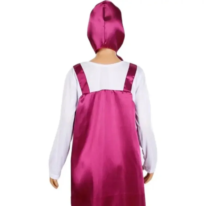 Original Masha Halloween costume dress up kids dresses for girls