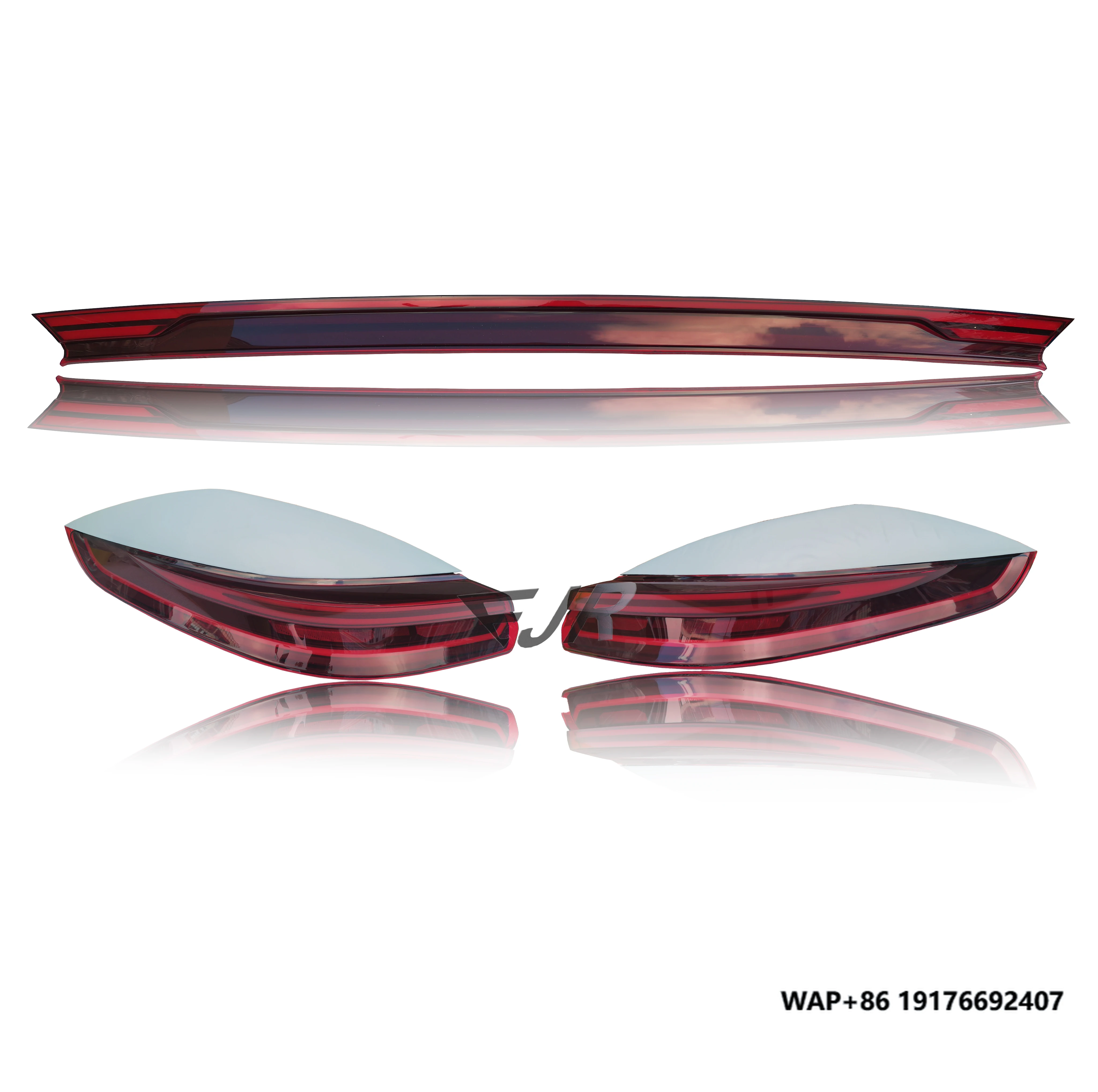 

ForPorsche Paramera Through Taillights 14-16 Style 971 LED Through Taillights