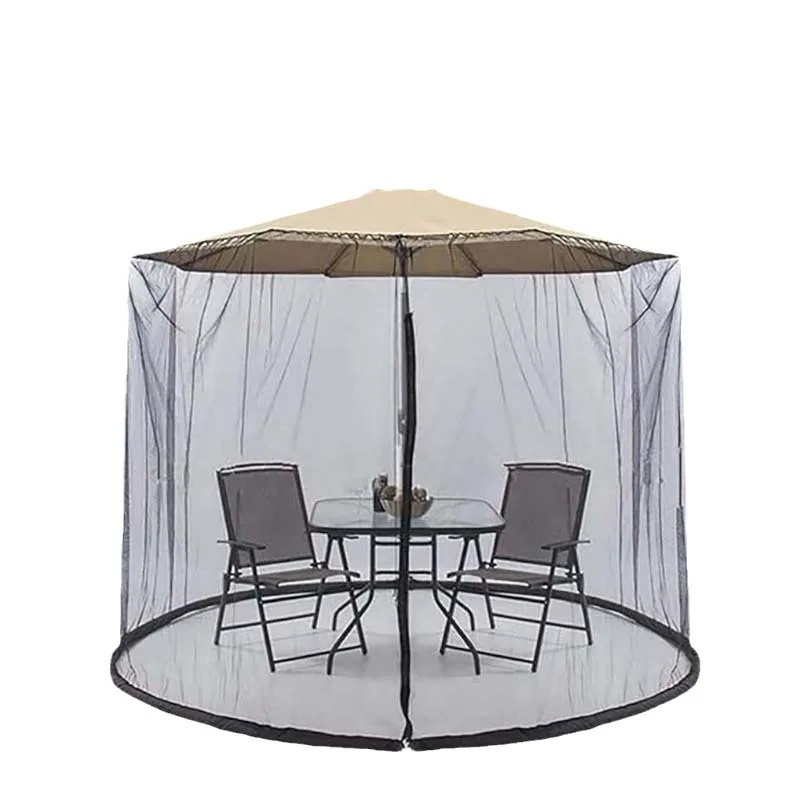 

Parasol Mosquito Net, Easy To Install And Carry, Roman Umbrella Mosquito Net Free Installation Courtyard
