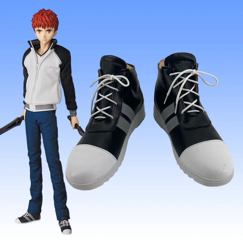 

Fate Stay Night Emiya Shirou Cosplay Shoes Costumes
