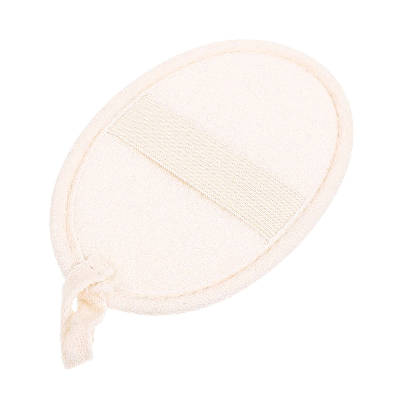 

Natural Loofah Bath Pad 9x14cm Body Scrubber Shower Exfoliator Daily Use Cleaning Tool Bath Brush Durability Gift Idea