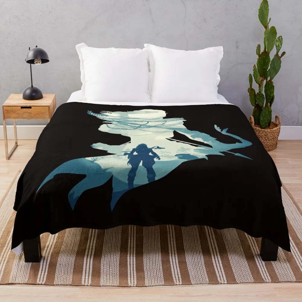

Big things await! Throw Blanket beach blanket Blanket for sofa summer cottons cute blanket