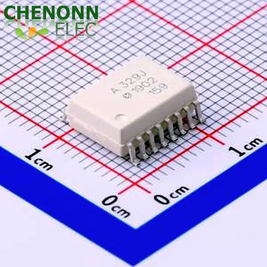 10PCS/LOT QCPL-329J-500E (Optocouplers, Optoisolators)