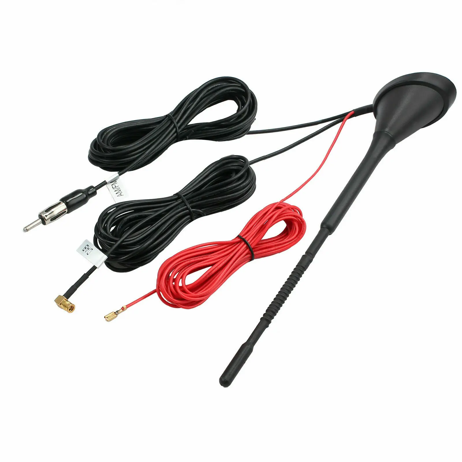 

NEW Car Refit Antenna Roof Mount Universal Active Amplified DAB + FM Radio Car Aerial Antenna Mast