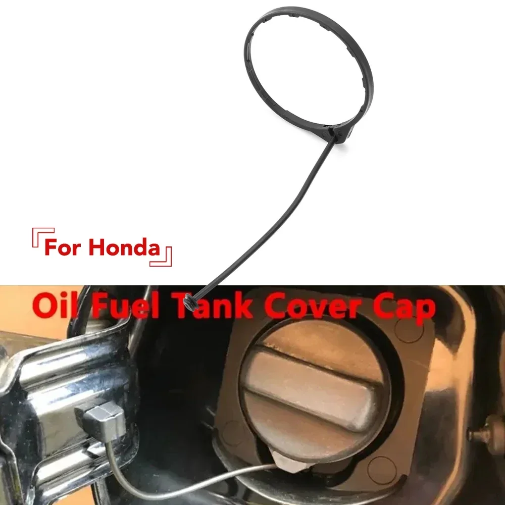 Car Petrol Diesel Oil Fuel Cap Tank Cover Line with Ring 17670SJA01 for Honda Civic CRV Accord Jazz City Odyssey for Acura