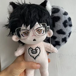 20cm Anime ONE PIECE Role Trafalgar D Water Law Cosplay Plush Stuffed Doll Body Cartoon Dress Up Plush Pillow Toys Figures Gift