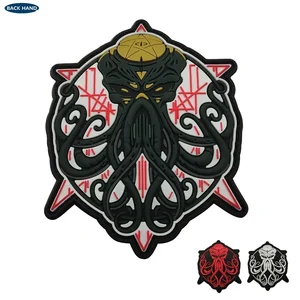 Cthulhu erwacht Lovecraft Octopus Emblem, PVC Magic Label, Peripheral Game, Ouro Preto, Internationaler Patch 8 Hauptverkäufe Cthulhu Lovecraft - №8