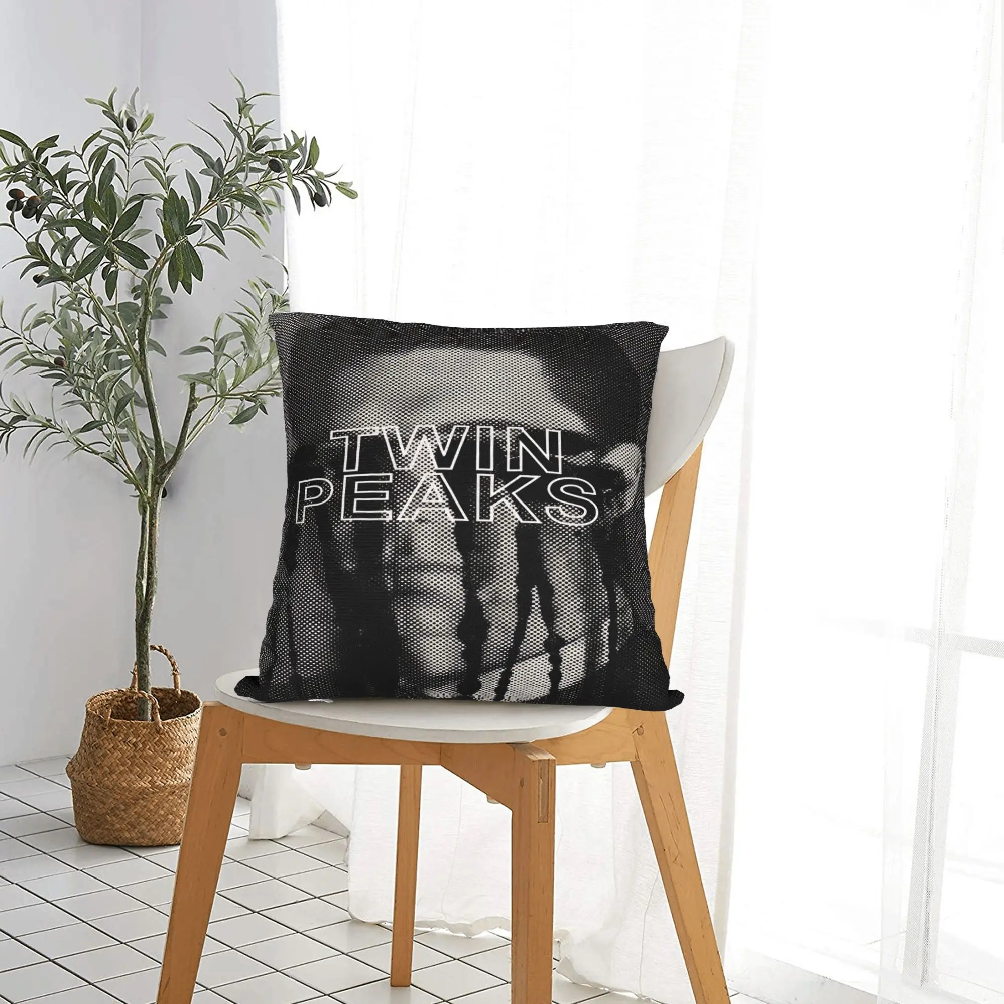 Twin Peaks F-Fire Walk Me  Pillowcases  Novelty Pillow Case For Sofa Home Decoration Soft Pillow Cover