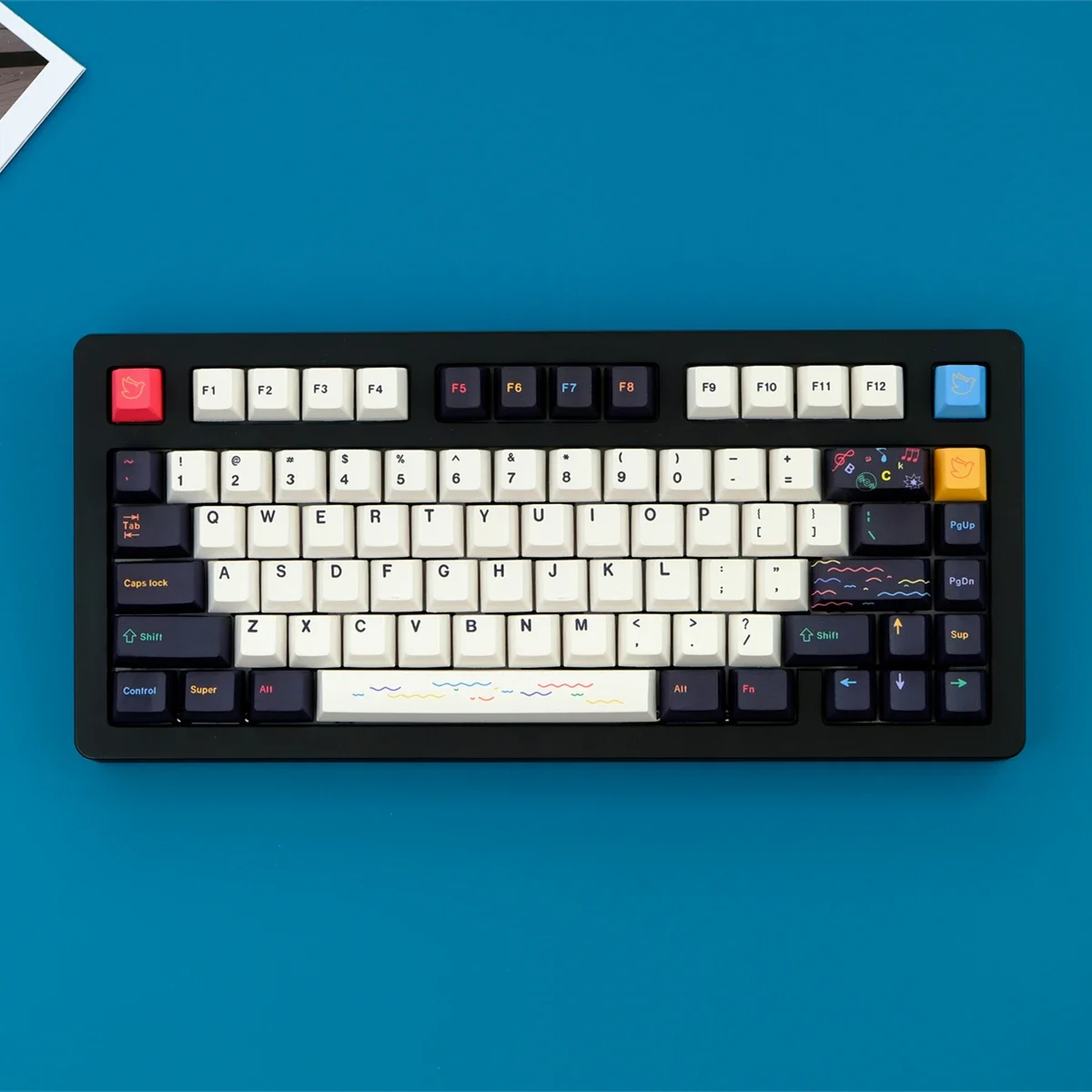 

EMO Keycap PBT Оригинальная высота, сублимация, подходит для механической клавиатуры, по индивидуальному заказу