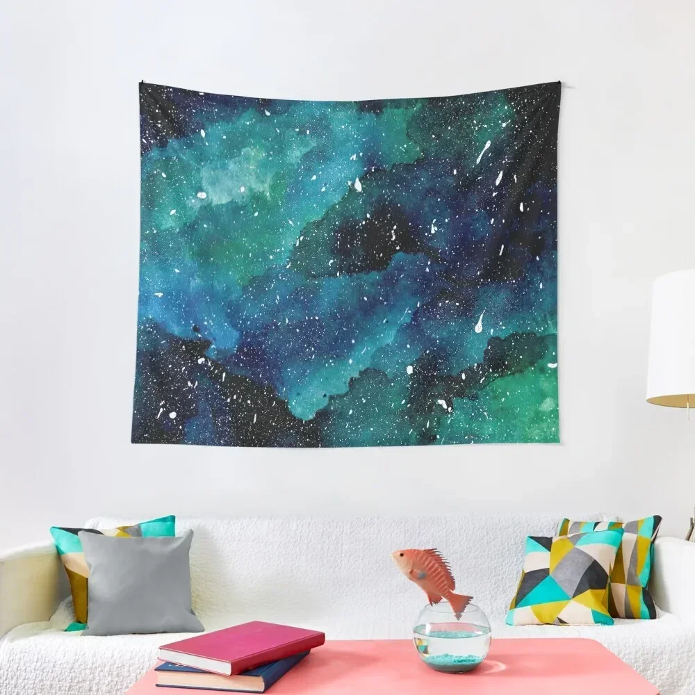 

Emerald Galaxy Tapestry Room Decor Room Decorations Aesthetic Tapestry