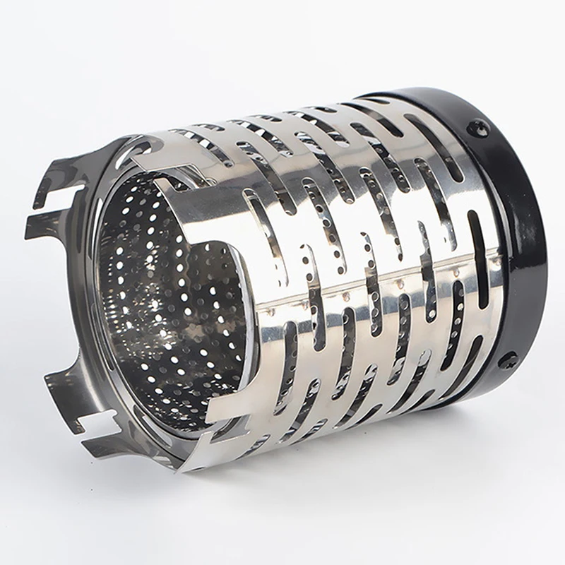 1PC Outdoor Mini Heating Cover Stove Portable Camping Tent Heater Stainless Steel Winter Warm Equipment