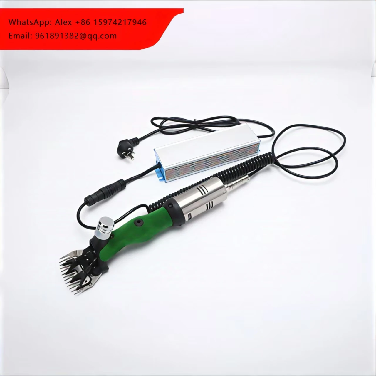 

Electric Sheep Wool Machine Automatic Horse Goat Lamb Clipper Big Power Sheep Shearing Scissors