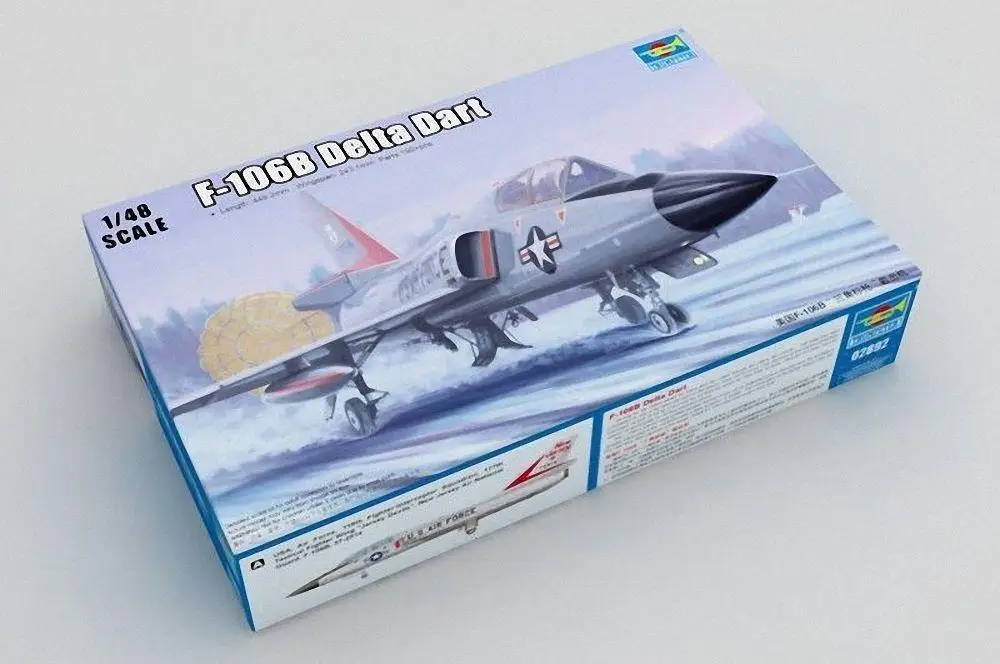 Trumpeter 02892 1/48 F-106B Delta Dart Model Kit